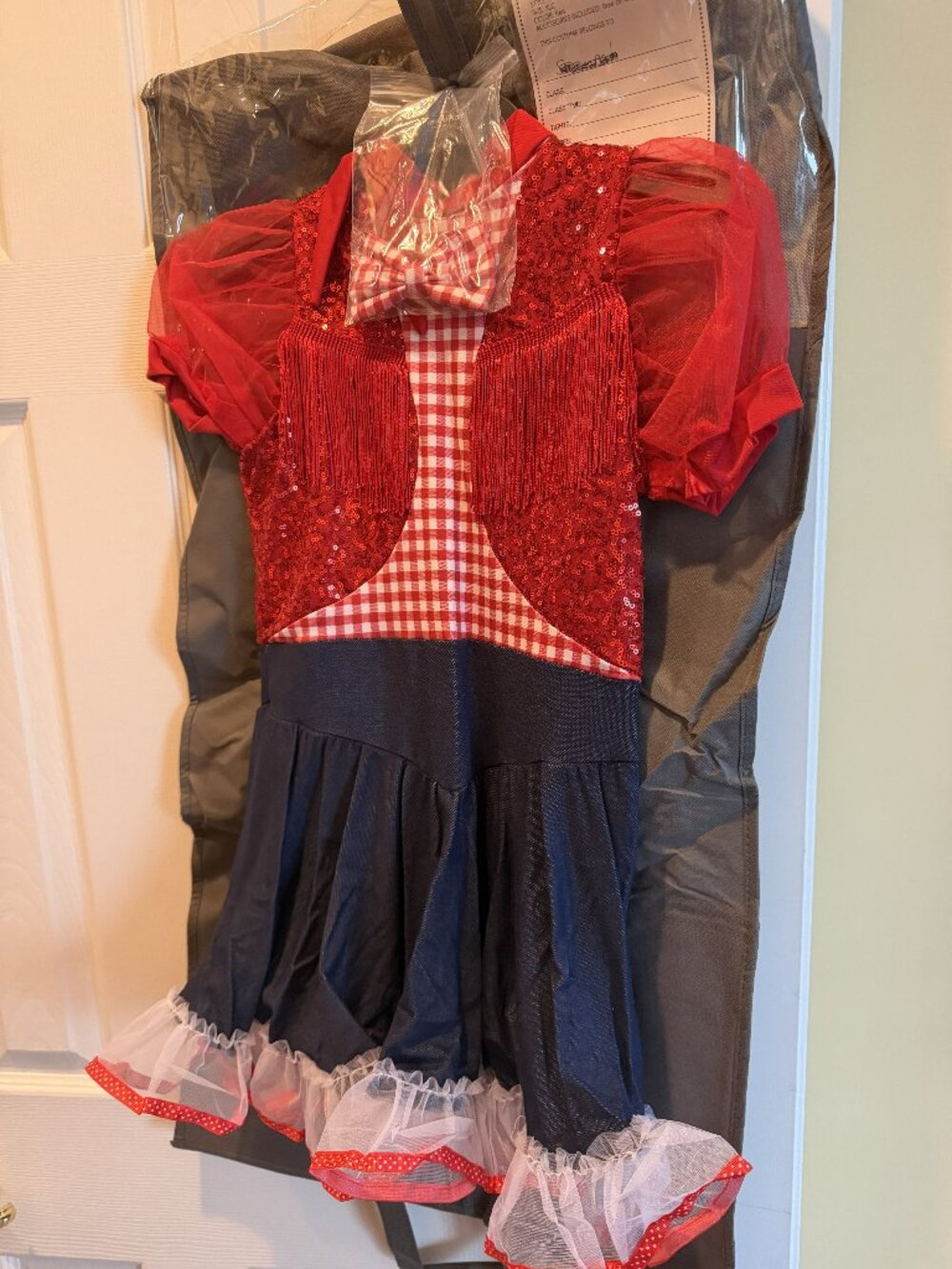 Revolution Wild West Dance Costume – Child Large